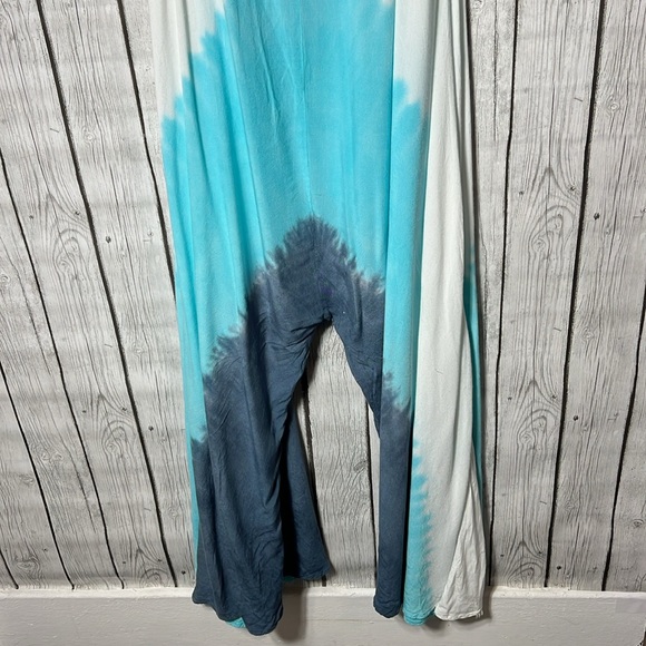 Kohimoor ombre tie shoulder wide leg jumpsuit one size - Picture 10 of 13